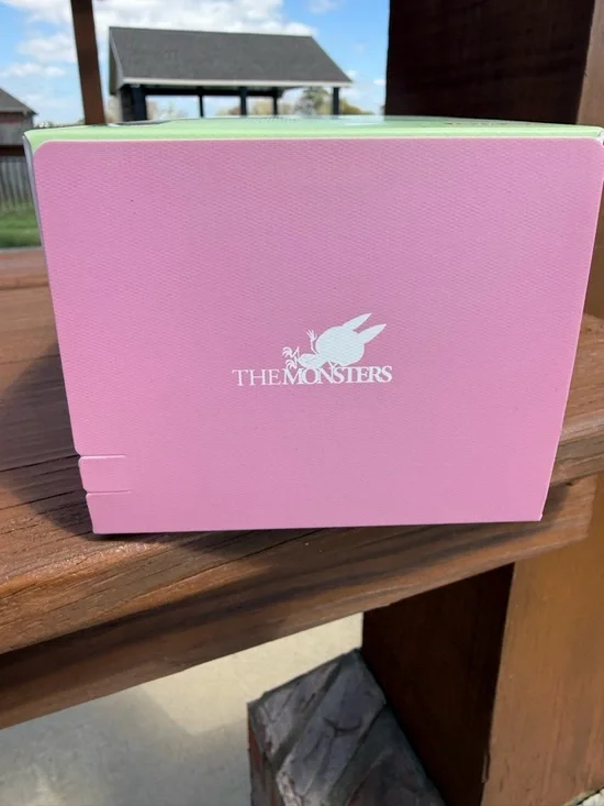 NIB POPMART The Monsters Exciting Macaron Vinyl Face Unopened Labubu - Picture 6 of 7